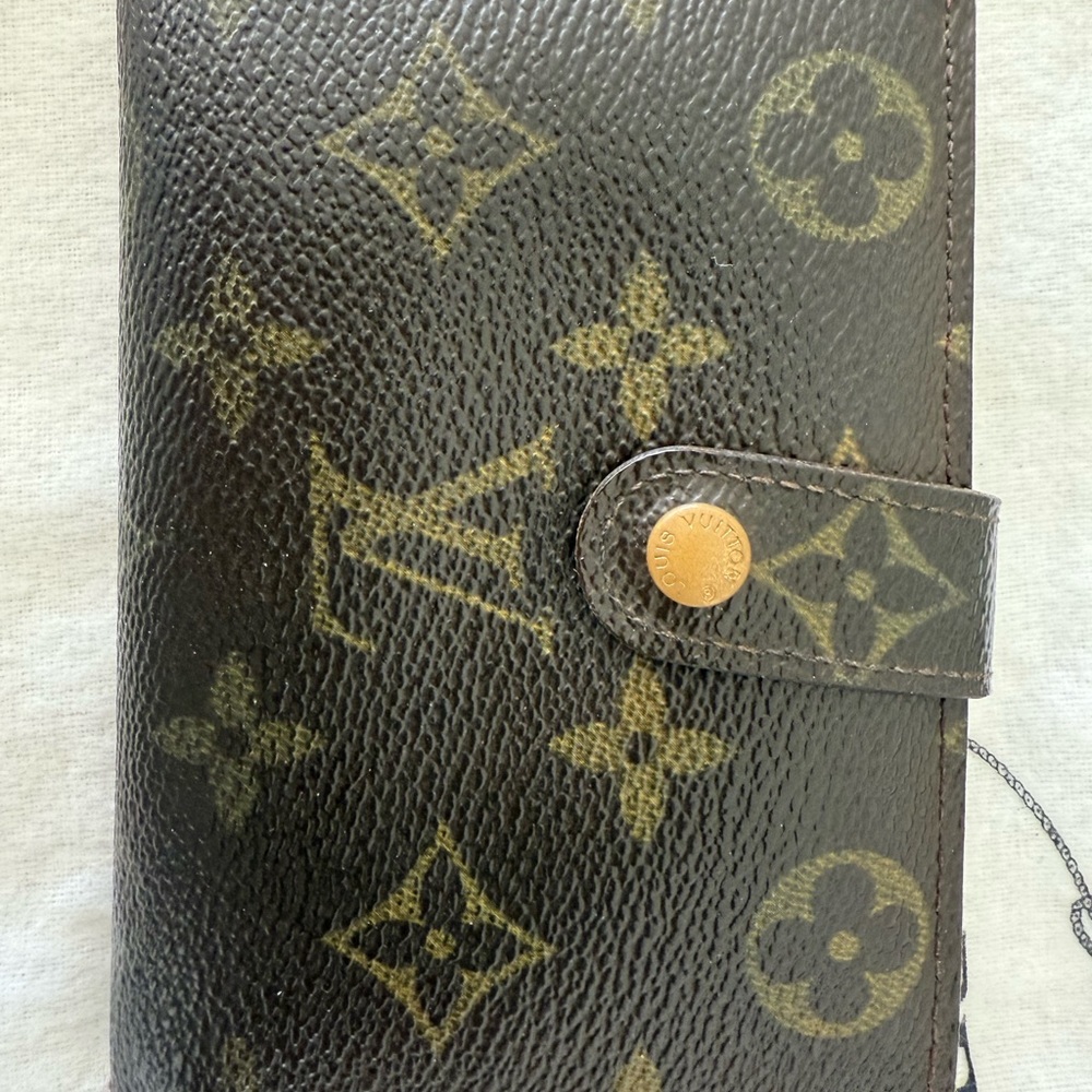 Monogram Brown Wallet